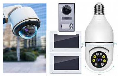 CAMERAS I.P OU WIFI VISIOPHONE 2 FAMILLES